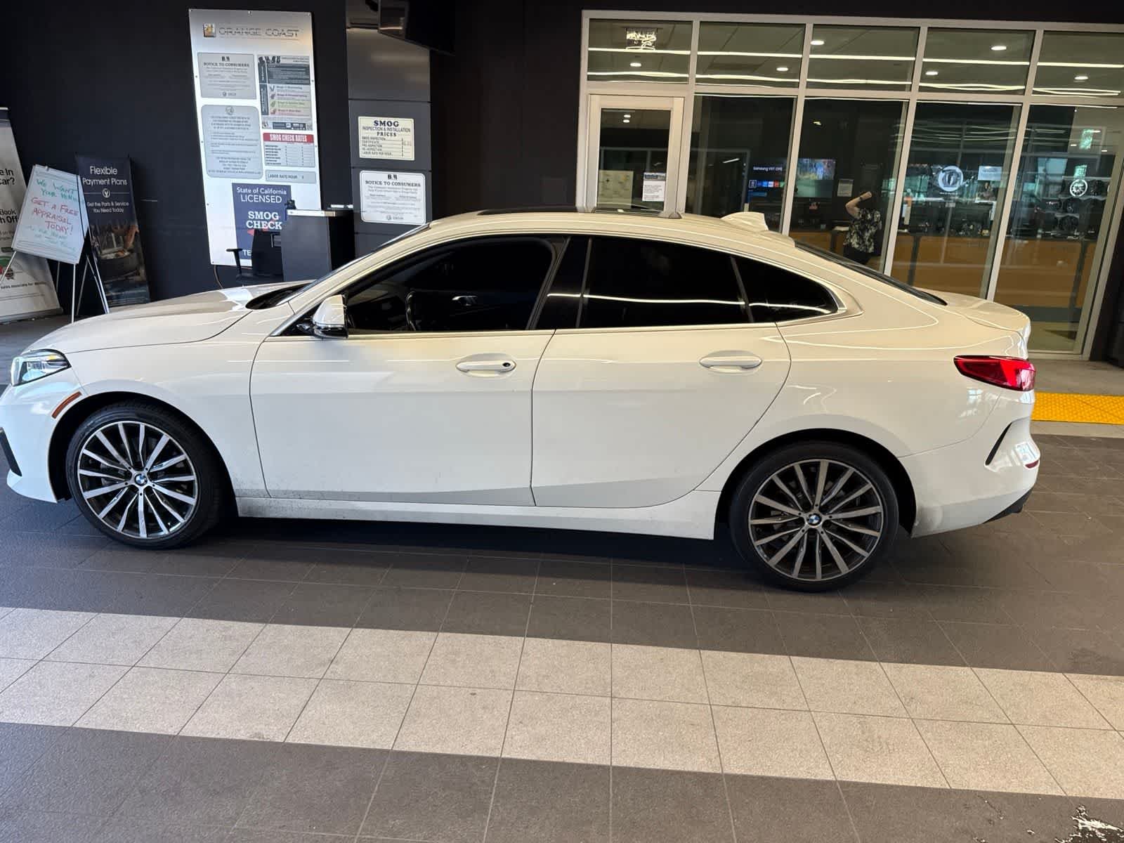 Used 2021 Alpine White BMW 228i xDrive image 19
