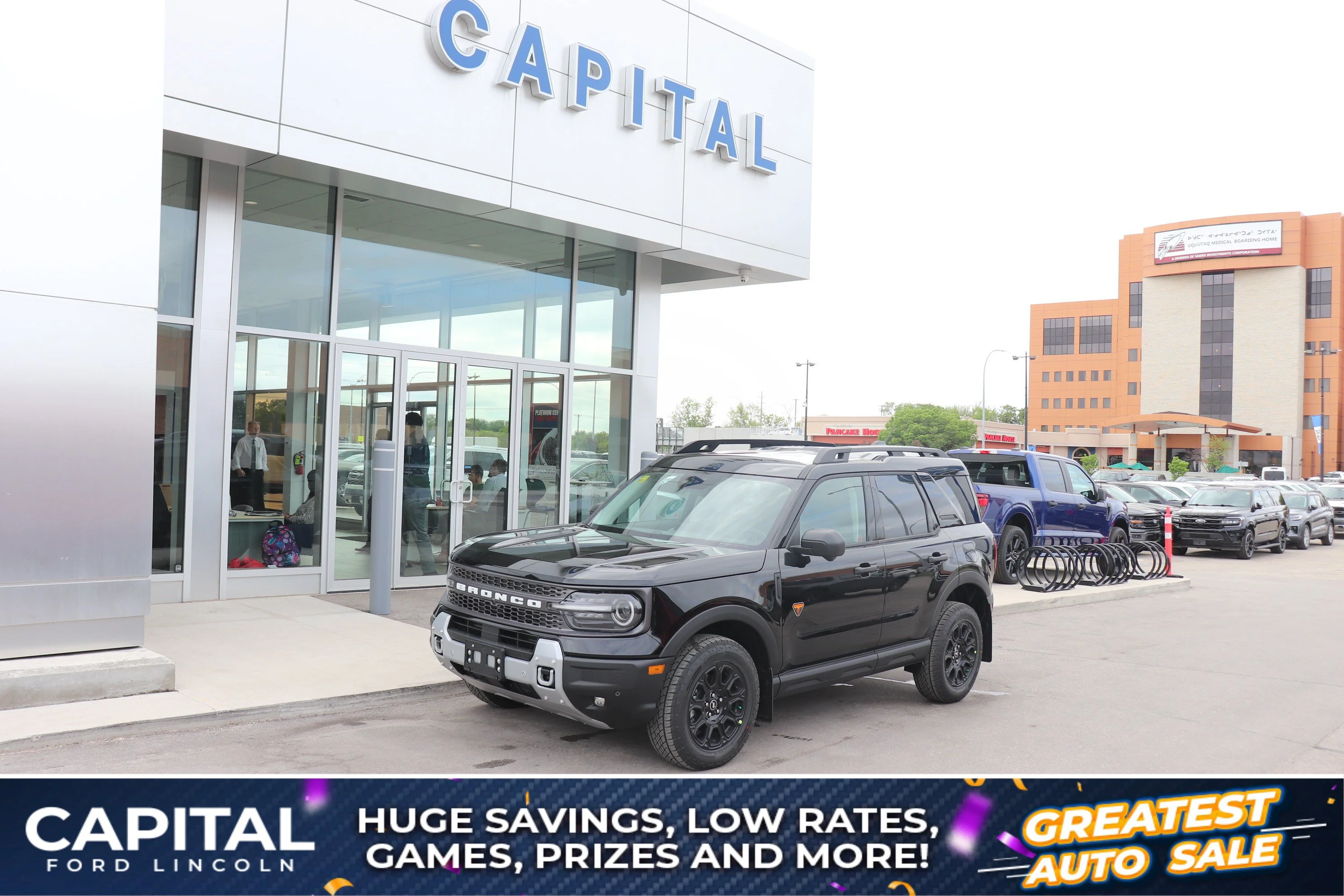 New 2026 SHADOW BLACK Ford Badlands image 1