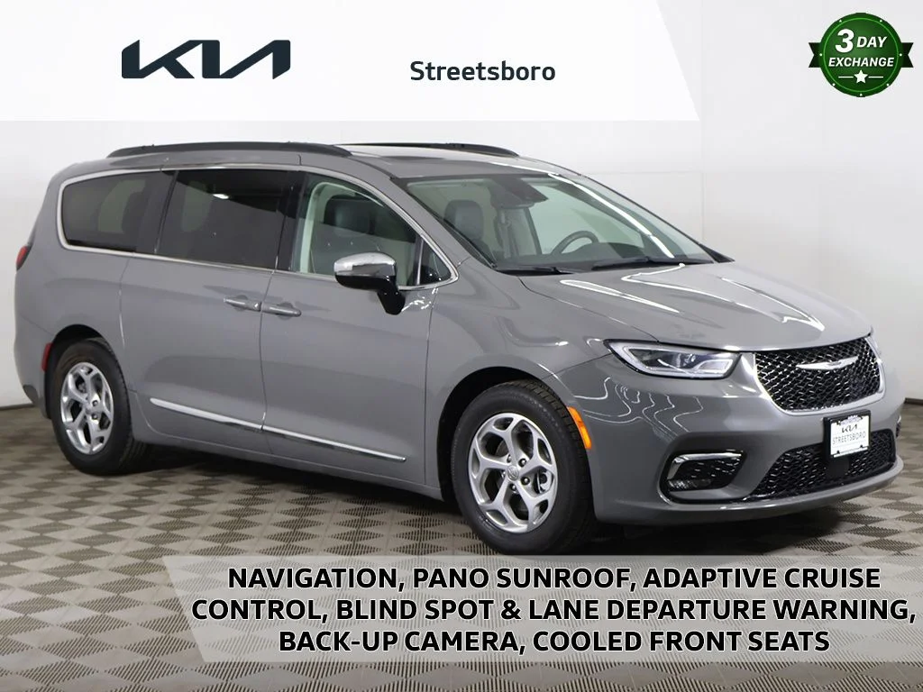 2023 Chrysler Pacifica Limited