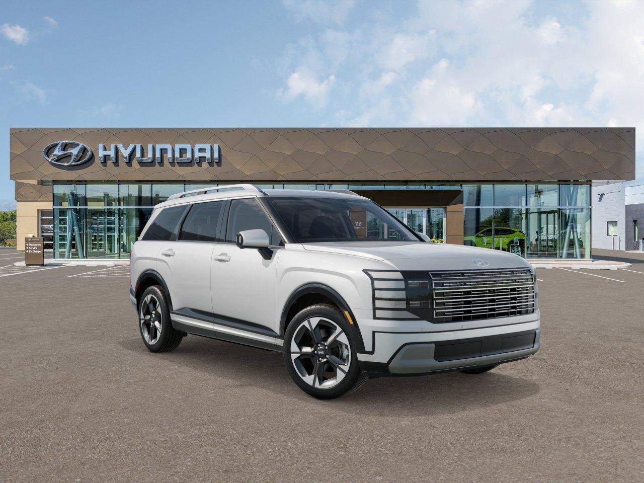 New 2026 Creamy White Pearl Hyundai Limited FWD image 2