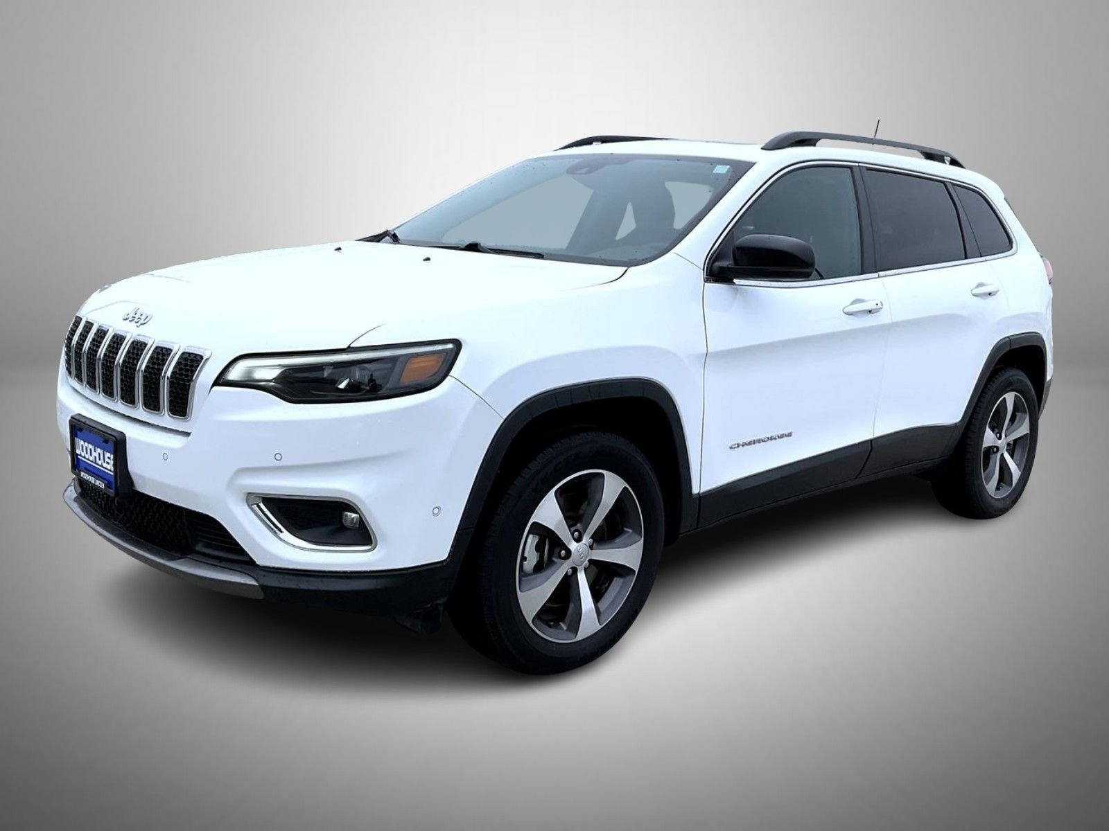 Used 2022 White Jeep Limited image 1