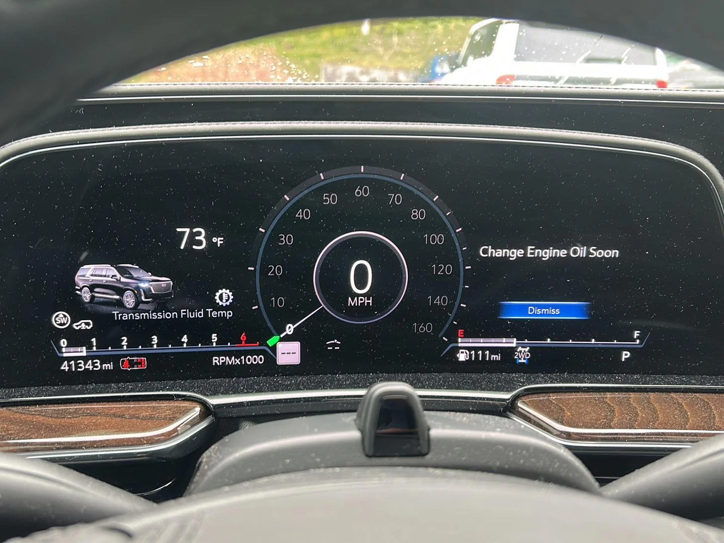 Used 2021 Crystal White Tricoat Cadillac Premium Luxury Platinum image 12