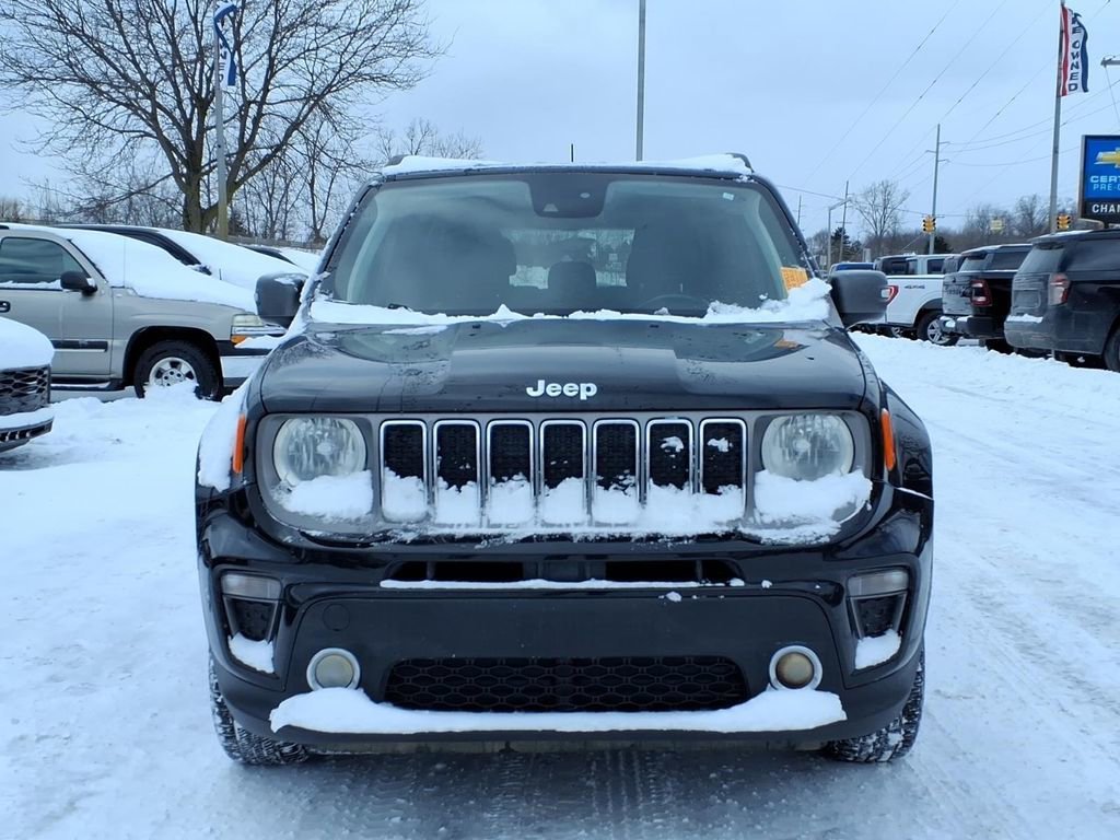 Used 2021 Jeep Renegade Limited with VIN ZACNJDD19MPM35027 for sale in Howell, MI