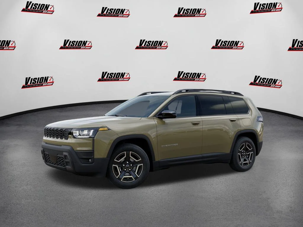 New 2026 Green Jeep Laredo image 2
