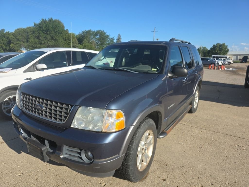 Used 2002 Blue Ford XLT image 3