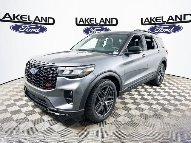 New 2026 Ford Explorer ST