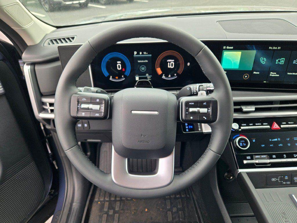New 2026 Blue Hyundai SEL AWD image 35