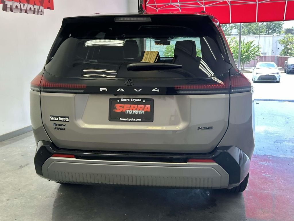 Used 2026 Black Toyota XSE image 4