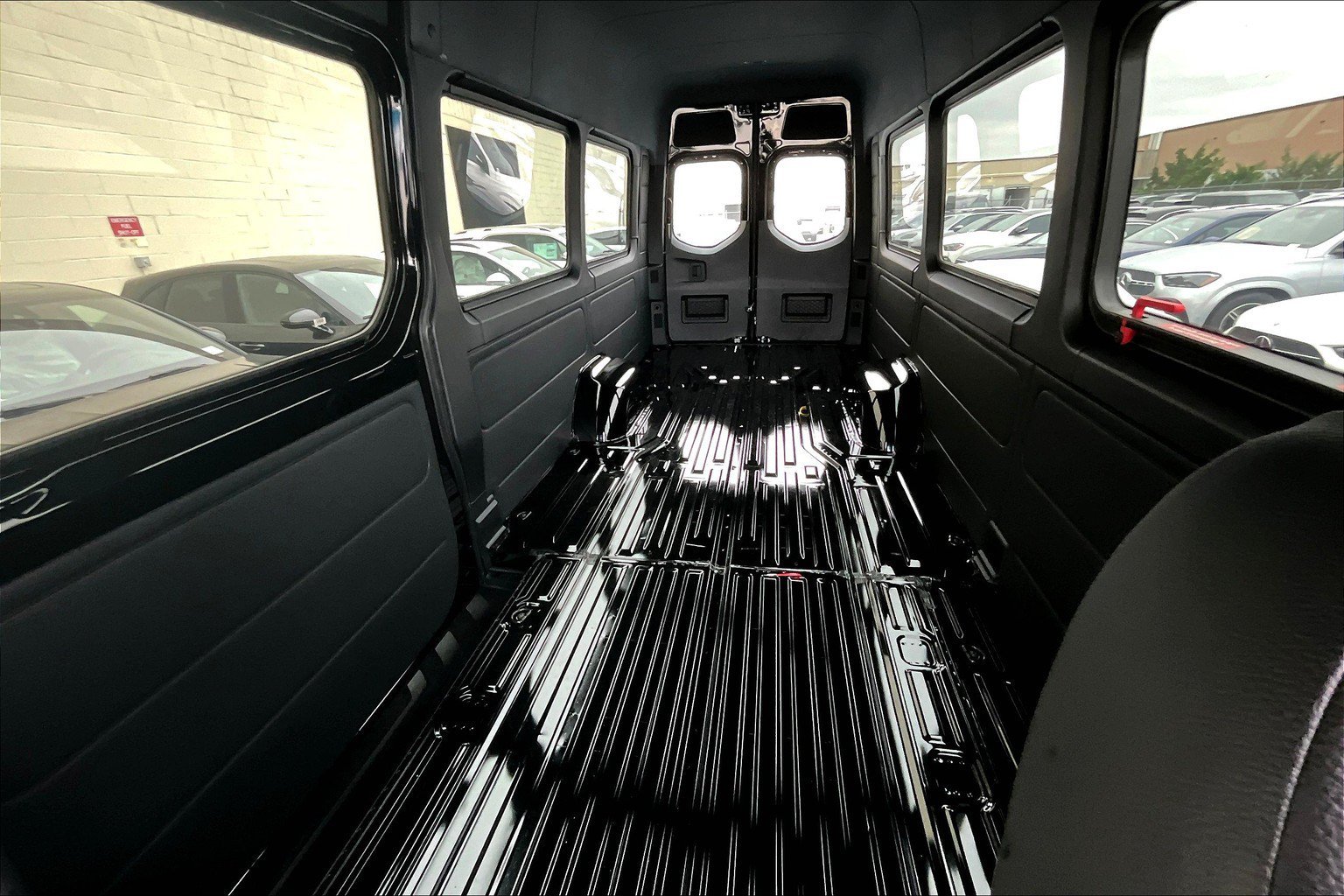 New 2025 Jet Black Mercedes-Benz Cargo 170 WB image 19