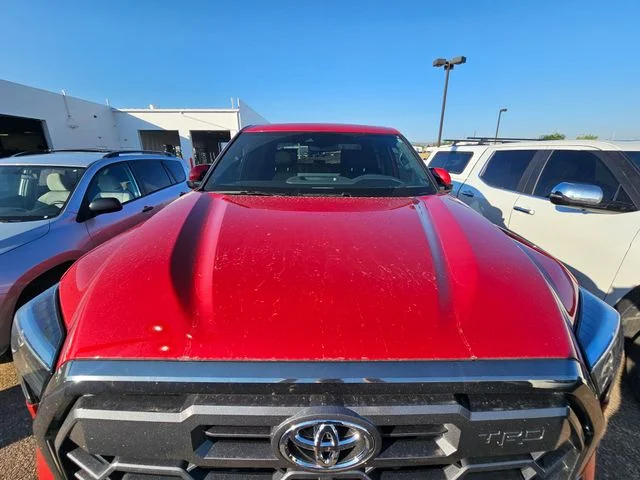 Used 2025 Red Toyota Platinum image 3