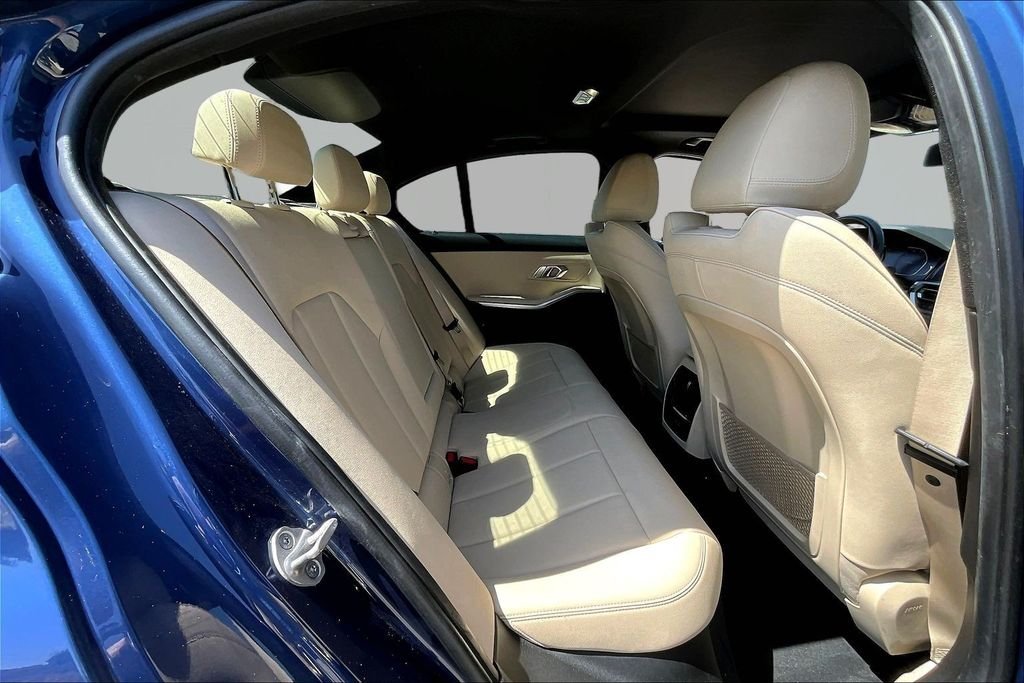 Used 2021 Blue BMW 330i image 25