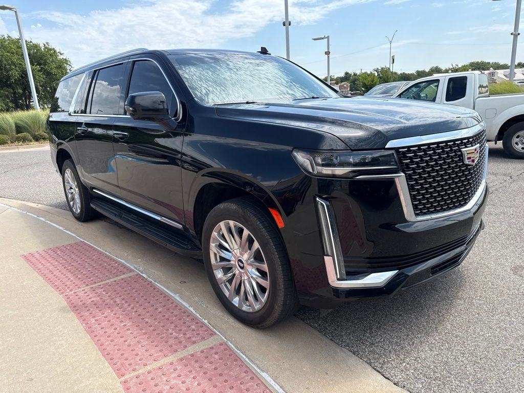 Used 2023 Black Cadillac Premium image 3