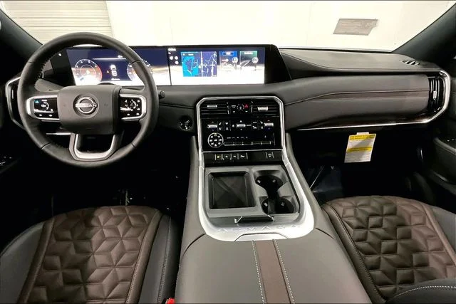 New 2026 Super Black Nissan Platinum image 6