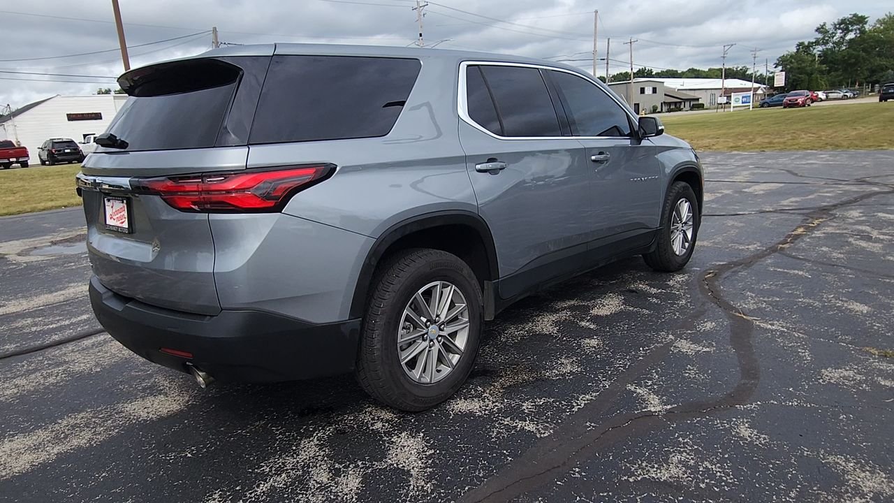 Used 2023 Gray Chevrolet LS image 8