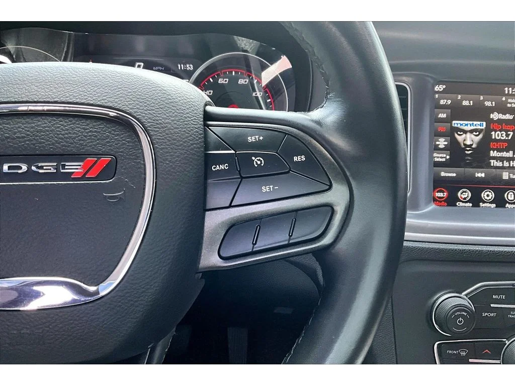 Used 2023 Triple Nickel Clearcoat Dodge GT image 19