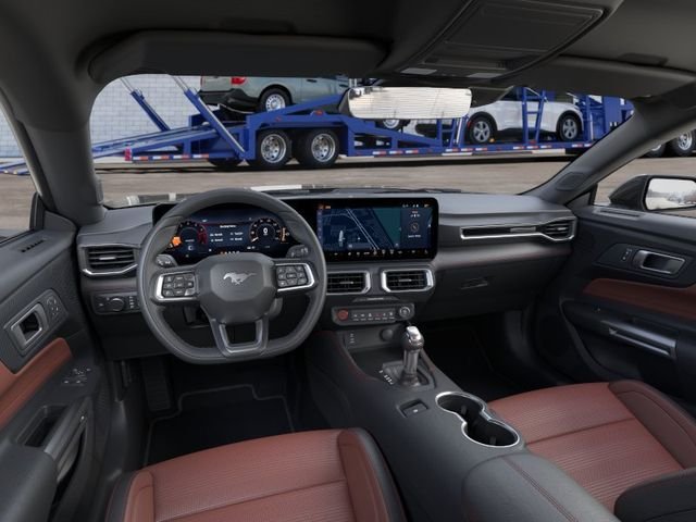 New 2026 Shadow Black Ford EcoBoost Premium image 9