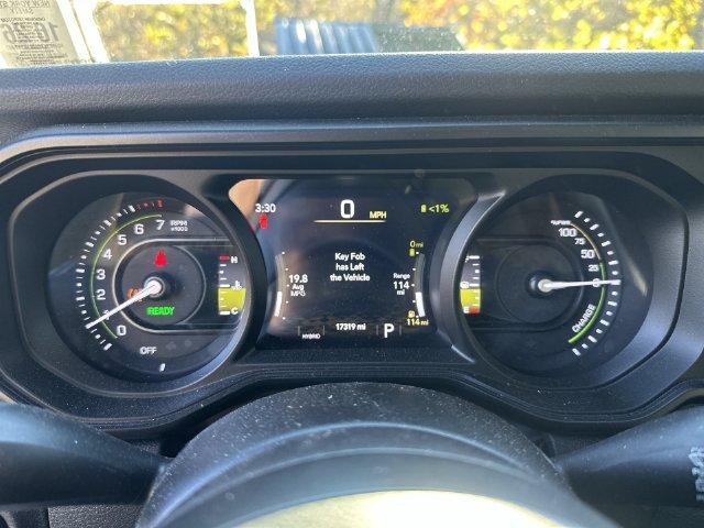 Used 2024 White Jeep Sport S 4xe image 19