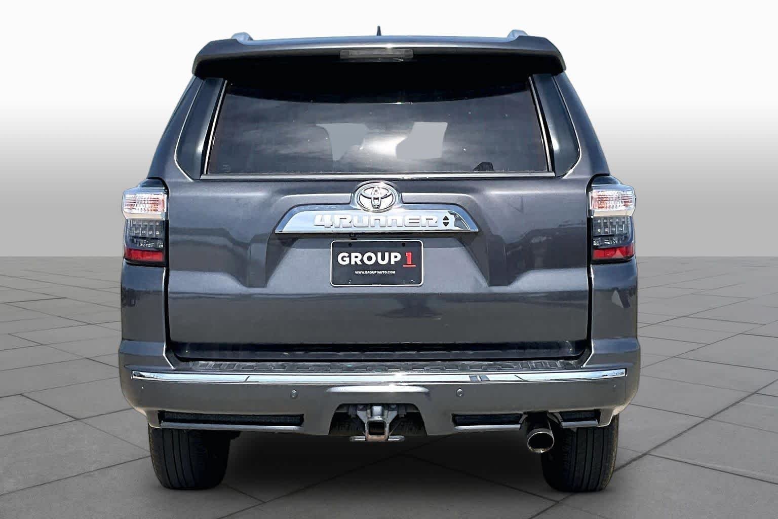 Used 2019 Magnetic Gray Metallic Toyota Limited image 5