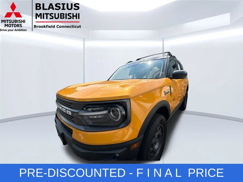 2022 Ford Bronco Sport