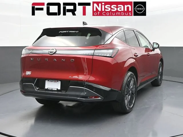 New 2026 Scarlet Ember Tintcoat Nissan Platinum image 6
