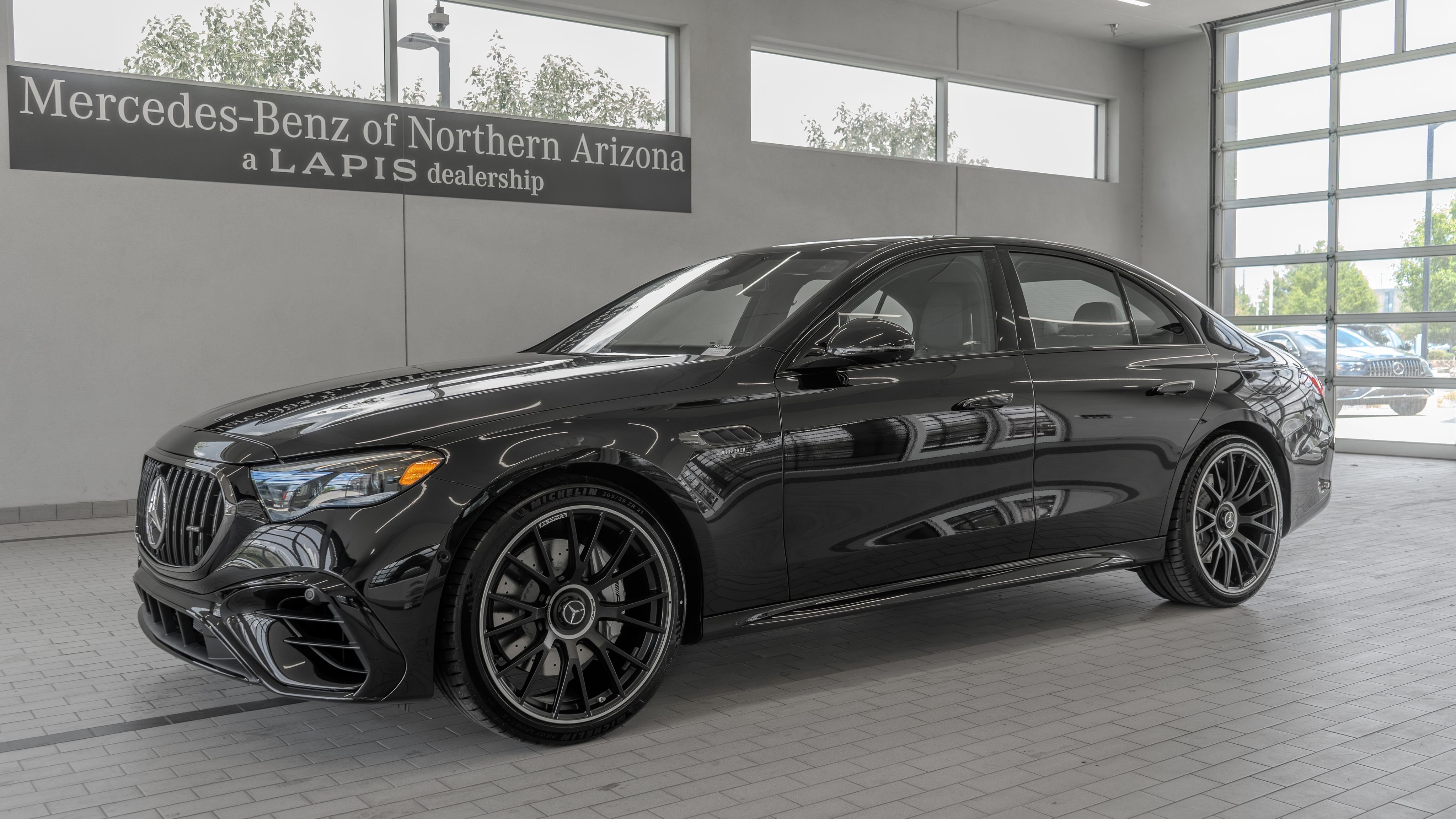 New 2026 Obsidian Black Metallic Mercedes-Benz E 53 AMG® image 3