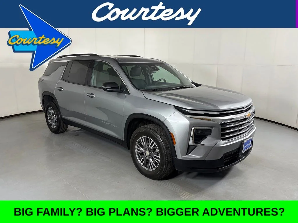 2025 Chevrolet Traverse