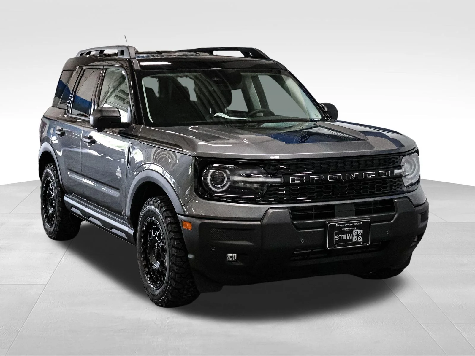 New 2026 Carbonized Gray Metallic Ford Outer Banks® image 11