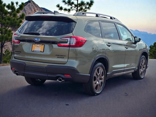 New 2026 AUTUMN GREEN METALLIC Subaru Limited Bronze Edition 7-Passenger image 7