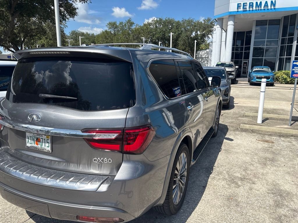 Used 2021 Gray INFINITI Sensory image 17