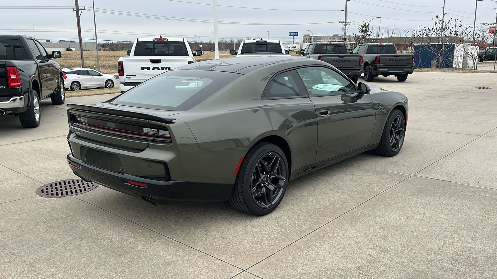 New 2026 Green Machine Exterior Paint Dodge Scat Pack Plus image 8