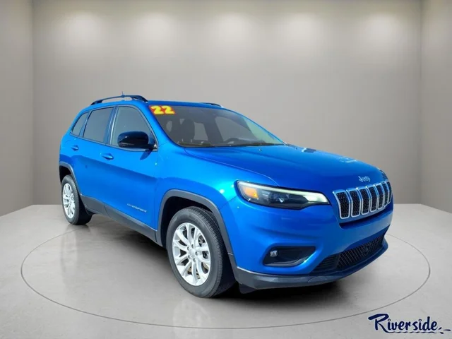 2022 Jeep Cherokee Latitude Lux
