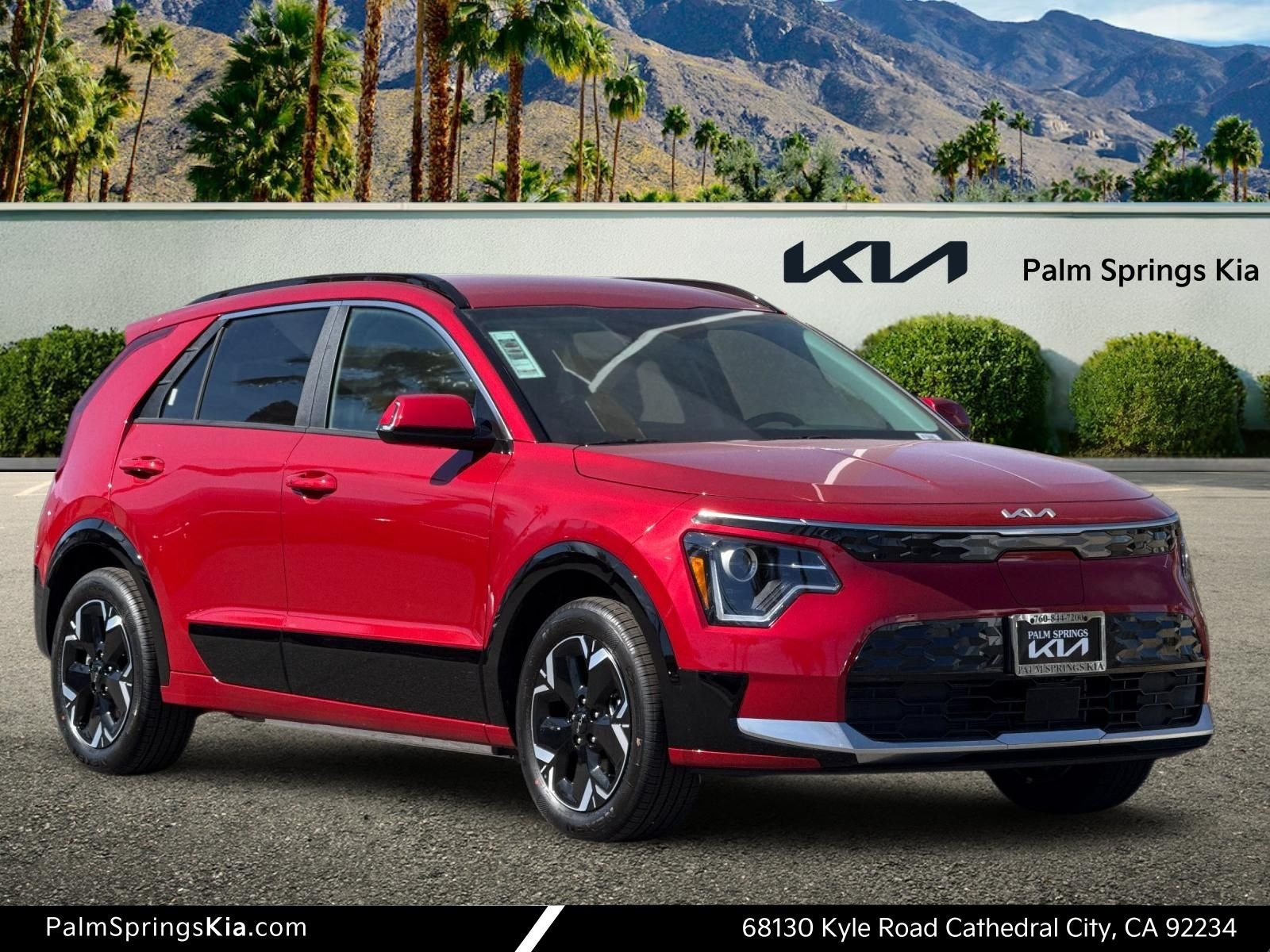 2026 Kia Niro Wind EV's photo