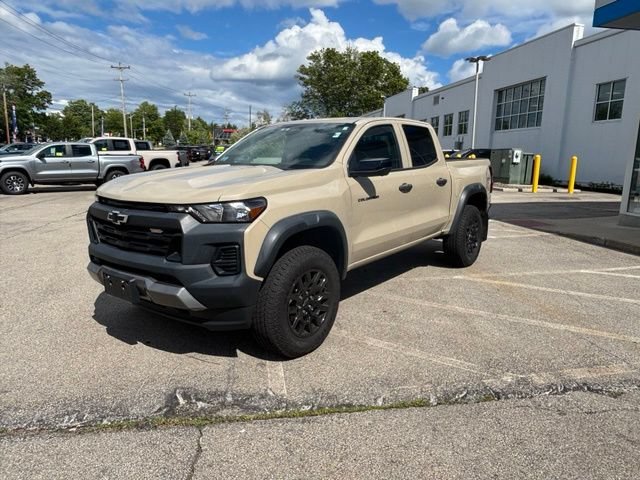 Certified Used 2023 Sand Dune Metallic Chevrolet Trail Boss image 12