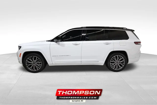 2025 Jeep Grand Cherokee L Summit
