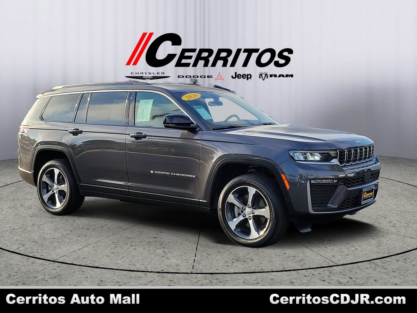 2026 Jeep Grand Cherokee L