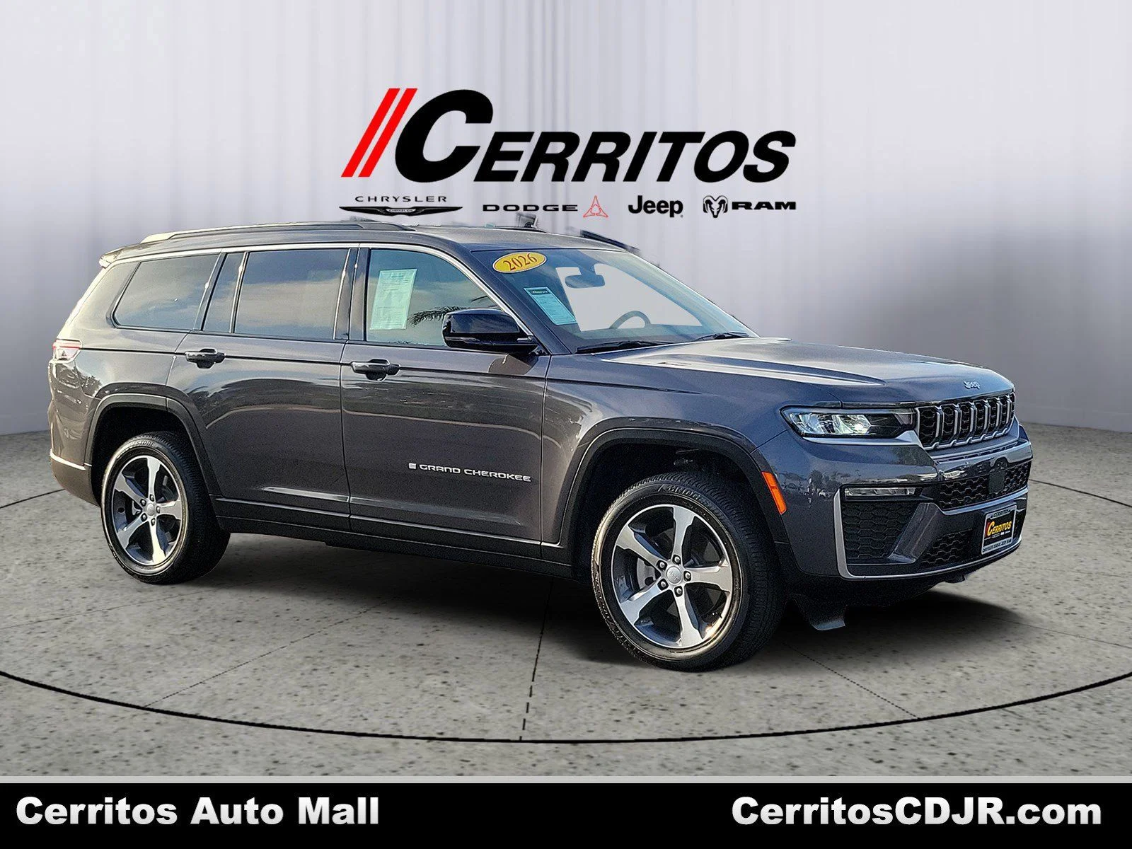 2026 Jeep Grand Cherokee L