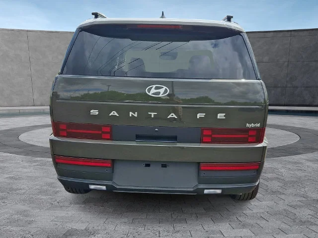 New 2026 Green Hyundai SEL image 6