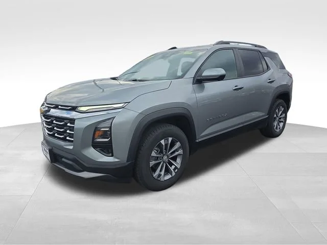 Used 2025 Sterling Gray Metallic Chevrolet LT image 1