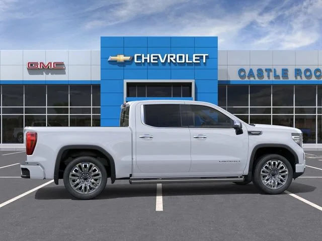 New 2026 Glacier White Tricoat GMC Denali Ultimate image 5