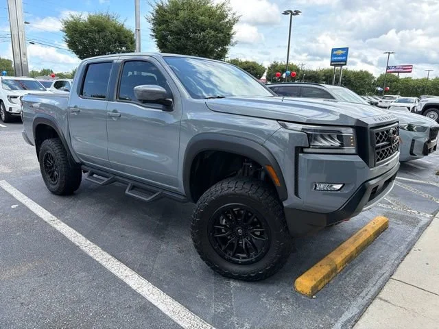 Used 2023 Gray Nissan Crew Cab PRO-X 4x2 image 1