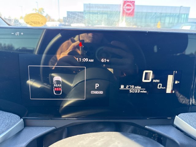 Used 2025 Black Nissan SV image 19