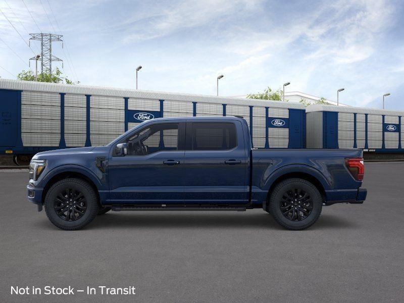 New 2026 Antimatter Blue Metallic Ford Lariat® image 3