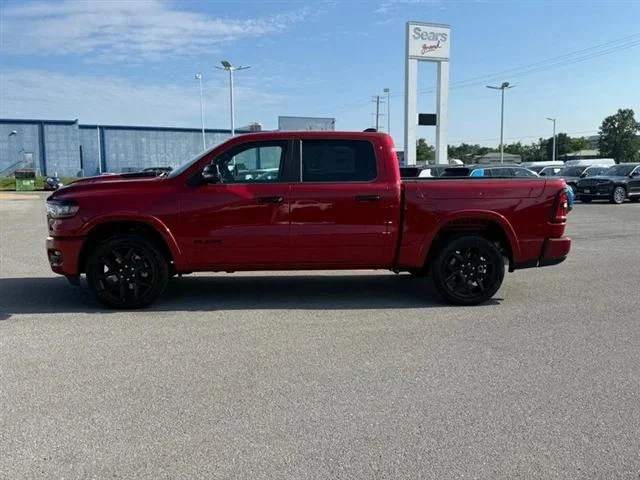 New 2026 Molten Red Pearl-Coat Exterior Paint RAM LARAMIE image 2