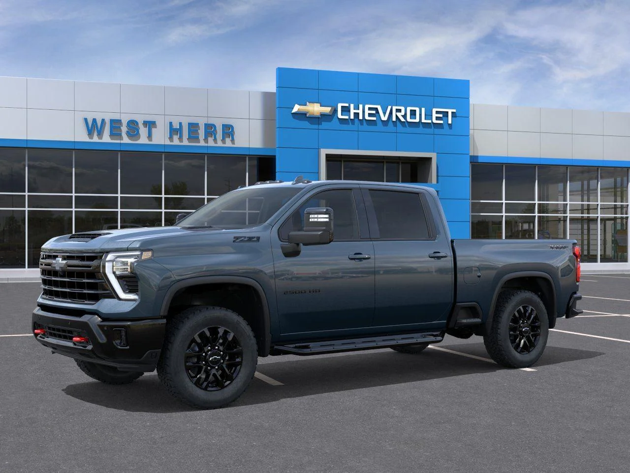 New 2026 Lakeshore Blue Metallic Chevrolet LTZ image 2