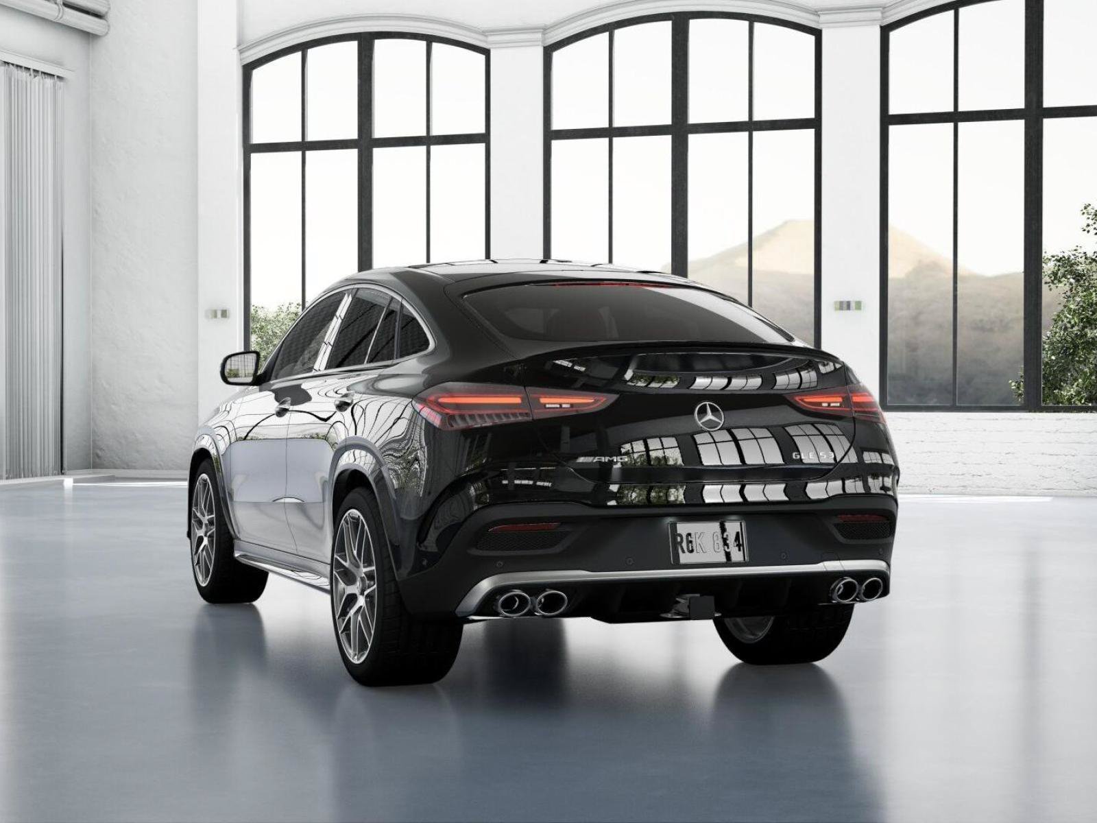 New 2026 Black Mercedes-Benz AMG® GLE 53 image 27