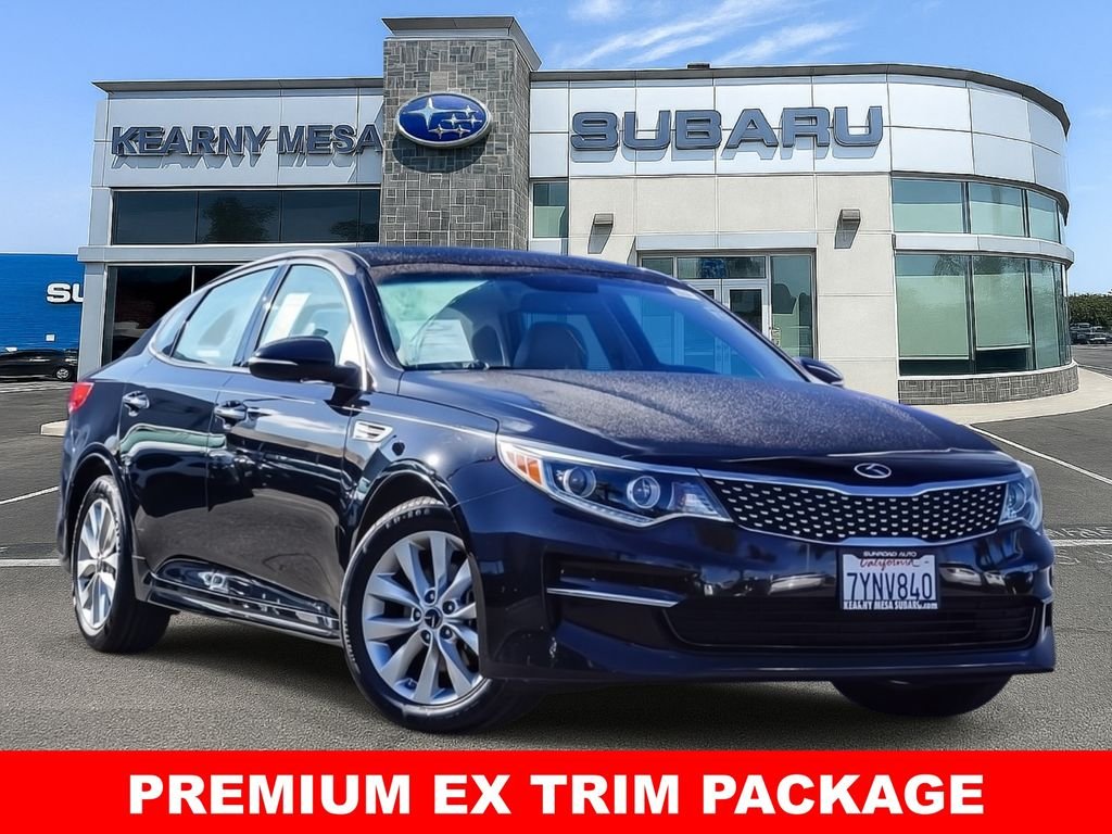 2016 Kia Optima EX AT's photo