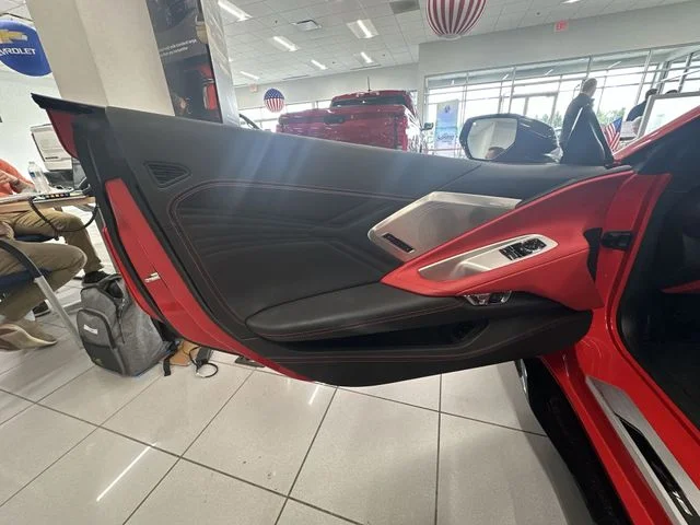 Used 2024 Red Chevrolet Z06 image 22