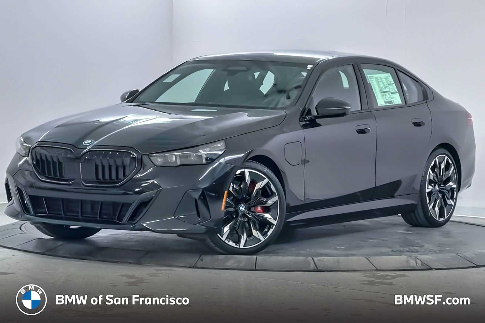 2027 BMW 5 Series 550e