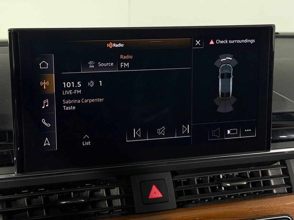 Used 2023 Gray Metallic Audi Premium quattro image 19