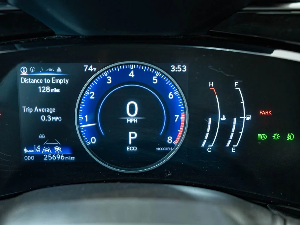 Used 2023 Cadmium Orange Lexus 250 Premium image 31
